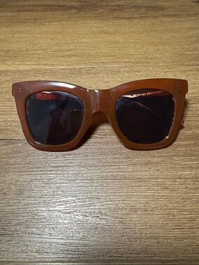 DIFF Dean Eyewear Amber Sunglasses